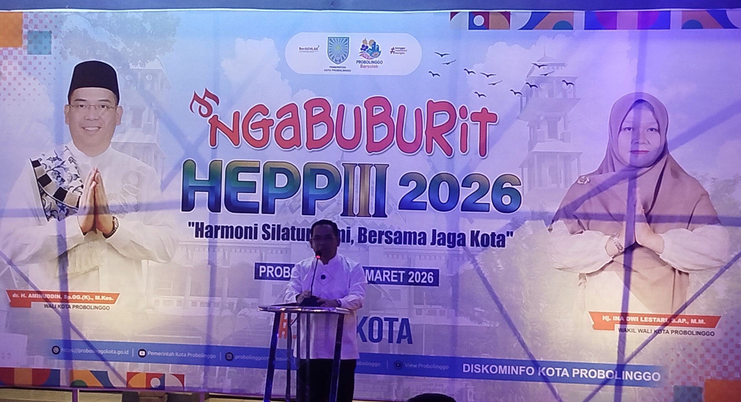 Ngabuburit HEPPIII 2026, Pemkot Probolinggo Perkuat Silaturahmi Bersama Awak Media