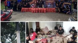 Wujud Kepedulian, Laskar Ronggolawe Nusantara Merak Urak Gelar Bagi Takjil