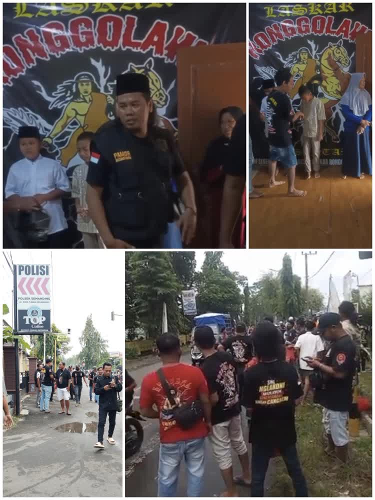 LRN Cabang Semanding Hadirkan Kepedulian Sosial Lewat Bagi Takjil
