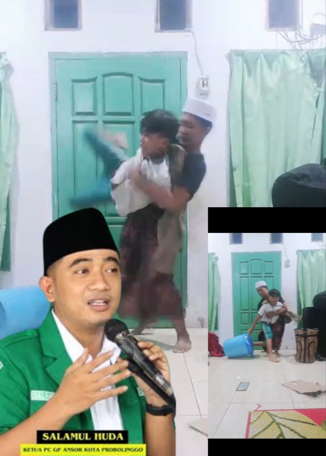 Ansor Desak Aparat Tegas Tangani Dugaan Kekerasan Anak Dikota Probolinggo