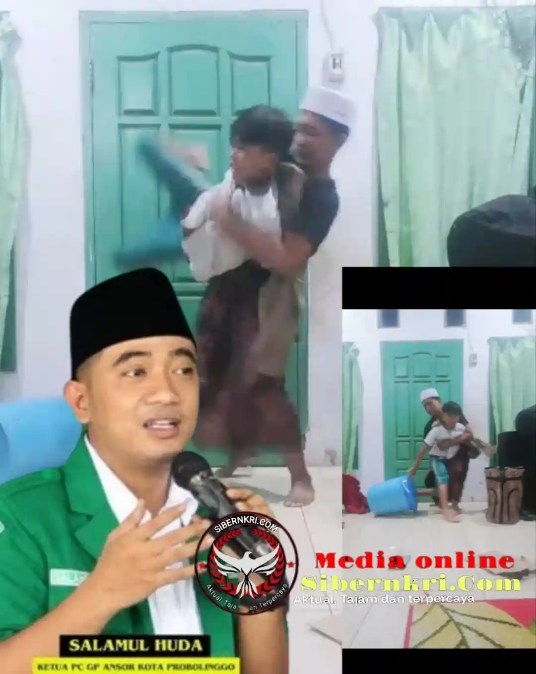 Ansor Desak Aparat Tegas Tangani Dugaan Kekerasan Anak Dikota Probolinggo