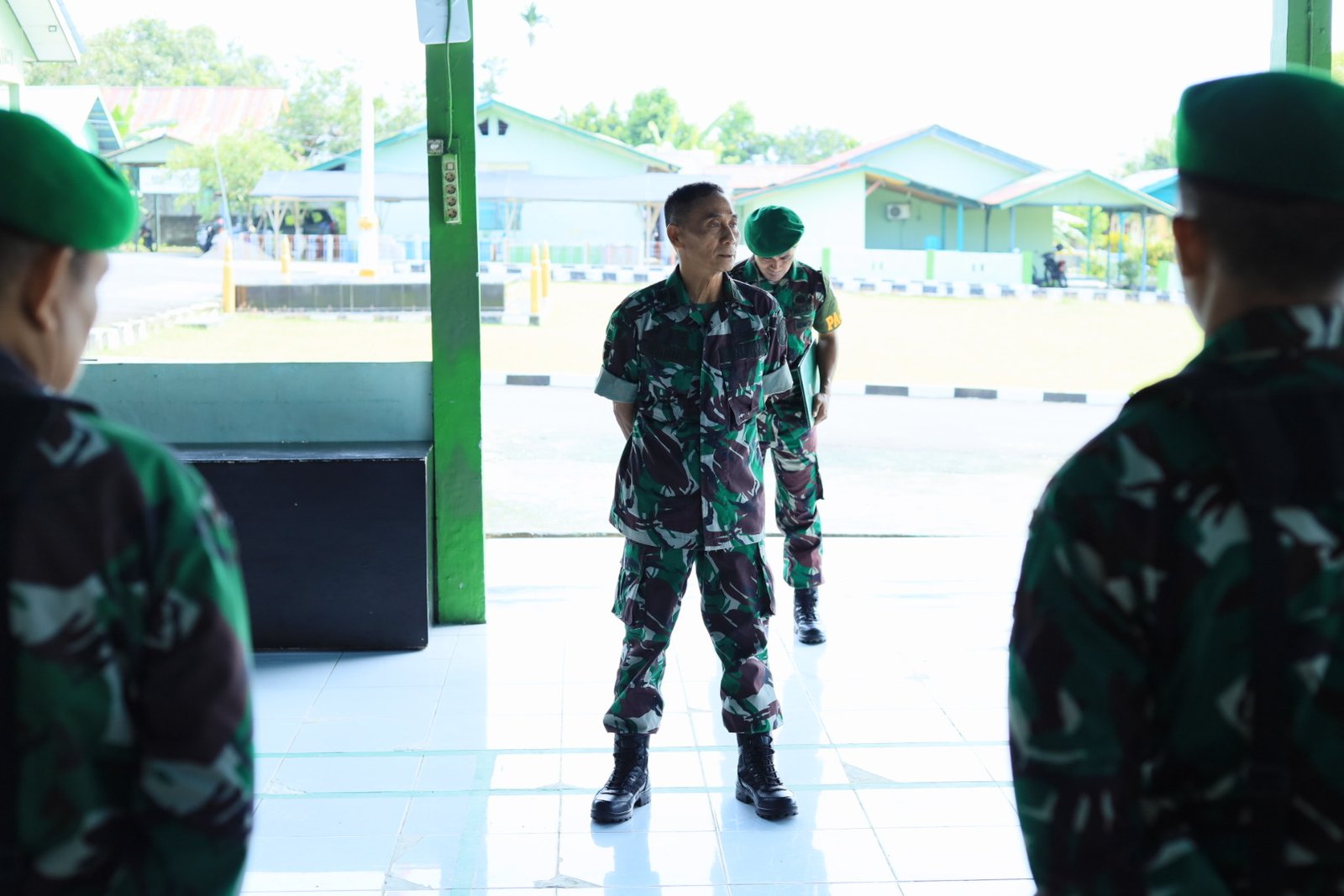 Apel Cuti Lebaran, Personel Kodim 1505/Tidore Diingatkan Utamakan Keamanan Saat Mudik