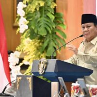 Panglima TNI Hadiri Silaturahmi Presiden Prabowo dengan Kiai dan Tokoh Organisasi  Islam
