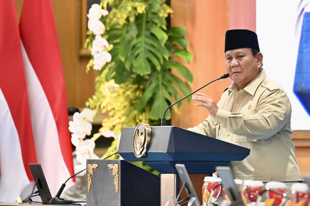 Panglima TNI Hadiri Silaturahmi Presiden Prabowo dengan Kiai dan Tokoh Organisasi Islam