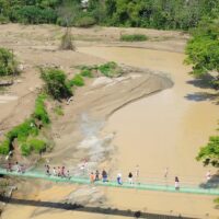 Kasad Launching 11 Jembatan Gantung di Aceh, Bagian dari 218 Jembatan yang Rampung Dibangun TNI