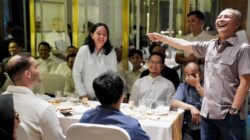 Ketua Umum PBTI Letjen TNI Richard Tampubolon Buka Puasa Bersama Atlet Taekwondo Nasional Indonesia