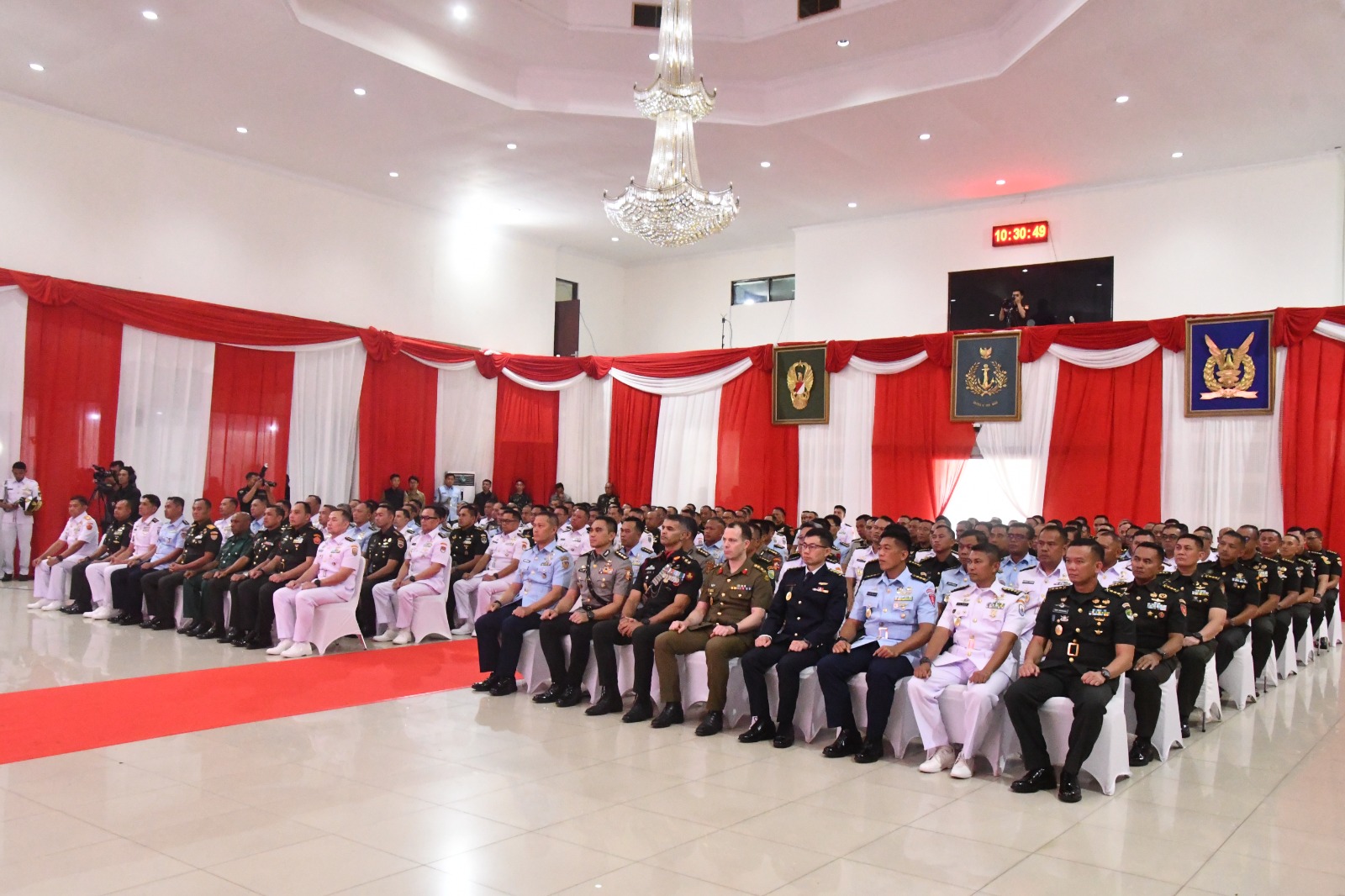 Wapang TNI Buka Dikreg LV Sesko TNI TA 2026, Siapkan Pemimpin Strategis Masa Depan