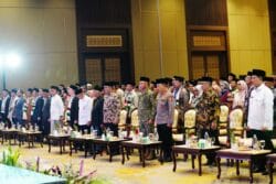 Panglima TNI Hadiri Silaturahmi Nasional Ormas Islam dan Halal Bihalal Idul Fitri 1447 H MUI