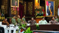 Perkuat Silaturahmi, Panglima TNI Hadiri Pertemuan Purnawirawan TNI di Kemhan