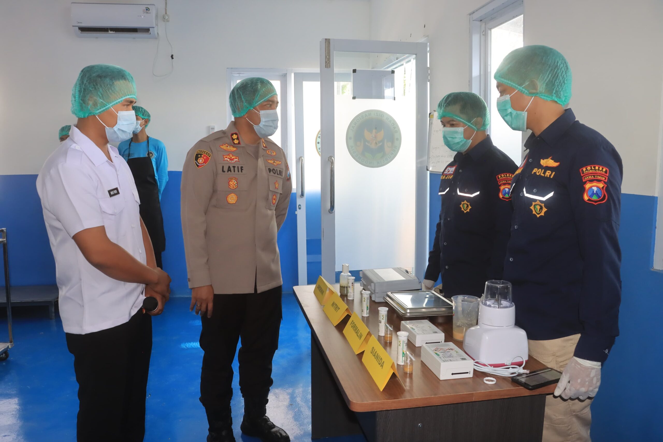 Polres Probolinggo Hadirkan SPPG Banyuanyar, Komitmen Nyata Dukung Gizi Nasional Polres Probolinggo Hadirkan SPPG Banyuanyar, Komitmen Nyata Dukung Gizi Nasional