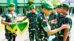 Periode 1 April 2026, 52 Prajurit Kodim Bojonegoro Naik Pangkat