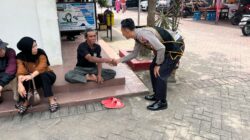 Inovasi Humanis Polres Tuban, Polantas Menyapa Disambut Antusias