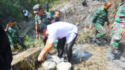 Groundbreaking Jembatan Garuda, Kodim 1505/Tidore Wujudkan Akses untuk Warga