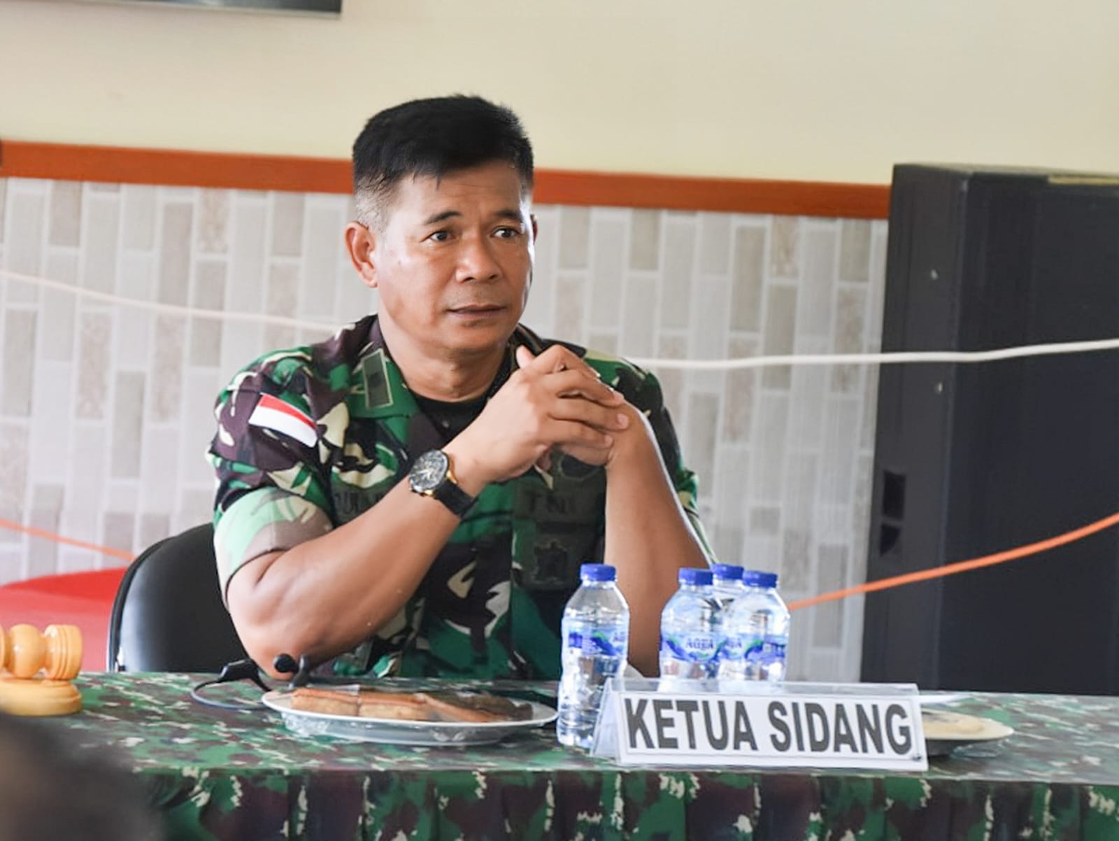 Kodim 1710/Mimika Gelar Sidang Pankar UKP Periode 1 Oktober 2026