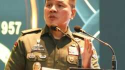 Gubernur Akmil Berikan Pengarahan Geopolitik Dunia kepada Taruna Tingkat I, II, dan III