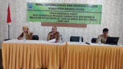Optimalkan Layanan POKAK, Disdukcapil Kabupaten Probolinggo Gelar Forum Konsultasi Publik