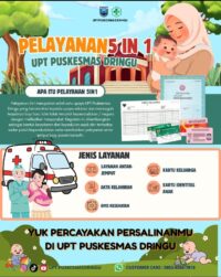 Tingkatkan Kualitas Layanan Publik, UPT Puskesmas Dringu Luncurkan Program Inovatif “Pelayanan 5 in 1” bagi Pasien Bersalin