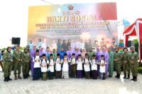 Ketua Umum Dharma Pertiwi Pimpin Kegiatan Bakti Sosial di Bekasi