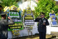 Pelepasan Jenazah Letkol Czi Yulis Wahyu Prasetyo, S.T., Dipimpin Gubernur Akmil