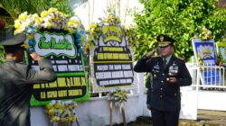 Pelepasan Jenazah Letkol Czi Yulis Wahyu Prasetyo, S.T., Dipimpin Gubernur Akmil