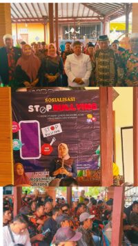Sosialisasi STOP Bullying, Wujudkan Lingkungan Belajar Aman Dan Damai