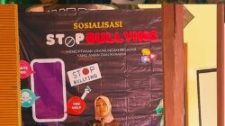 Sosialisasi STOP Bullying, Wujudkan Lingkungan Belajar Aman Dan Damai