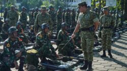 Gubernur Akmil Pimpin Laporan Kesiapan OJT Taruna Tingkat III