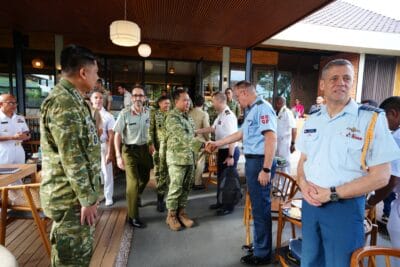 Coffee Morning Sintel TNI Jalin Sinergitas Diplomasi Militer Dengan Athan Negara Sahabat