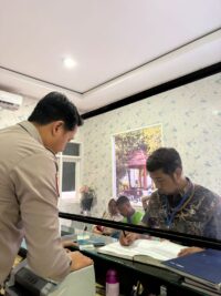 Polres Tuban Hadirkan Layanan Jemput Bola Lewat Polantas Menyapa