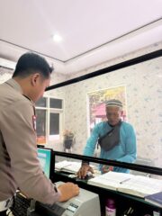 Polantas Menyapa Bawa Layanan Keliling, Warga Tak Lagi Direpotkan