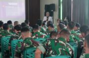 Babinsa Kodim Bojonegoro ikuti Penyuluhan Kesehatan Tentang Bahaya Penyalahgunaan Narkoba