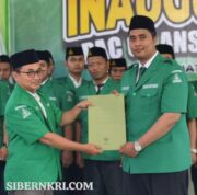 Muhammad Hafid Resmi Dilantik sebagai Ketua PAC GP Ansor Kecamatan Leces Masa Khidmat 2025-2028