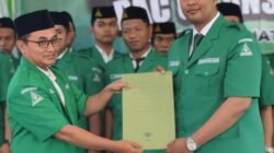 Muhammad Hafid Resmi Dilantik sebagai Ketua PAC GP Ansor Kecamatan Leces Masa Khidmat 2025-2028