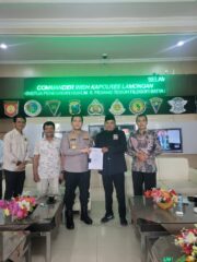 PSHT Cabang Lamongan Sulaturahmi Dan Audiensi di Polres, Tegaskan Legalitas Organisasi