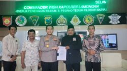 PSHT Cabang Lamongan Sulaturahmi Dan Audiensi di Polres, Tegaskan Legalitas Organisasi