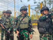 TNI Perkuat Pengamanan di PT Freeport Pasca Serangan KKB, Panser Anoa Disiagakan