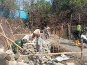 Pembangunan Jembatan Garuda Terus Digenjot, Wujud Nyata Kebersamaan TNI dan Rakyat