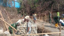 Pembangunan Jembatan Garuda Terus Digenjot, Wujud Nyata Kebersamaan TNI dan Rakyat