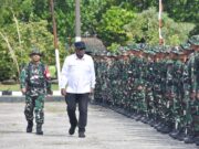 Bupati Mimika Buka TMMD Reguler Ke-128 Kodim 1710/Mimika, Kampung Keakwa Jadi Sasaran Utama