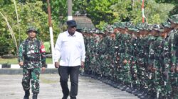 Bupati Mimika Buka TMMD Reguler Ke-128 Kodim 1710/Mimika, Kampung Keakwa Jadi Sasaran Utama