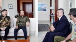 Kasum TNI Terima Apresiasi dari Pemerintah New Zealand