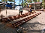 Masuk Hari Kedua TMMD Ke-128, Personel Satgas Kejar Progres Sasaran Fisik