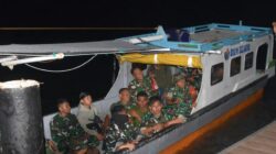 Dansatgas Tinjau Progres Pembangunan TMMD di Kampung Keakwa Pasca Pembukaan Resmi