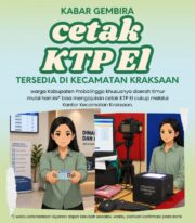 Kabar Gembira! Warga Probolinggo Timur Kini Bisa Cetak KTP-el Langsung di Kantor Kecamatan Kraksaan