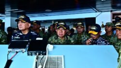 Panglima TNI Dampingi Menhan RI Tinjau Latihan Gabungan di Karimunjawa