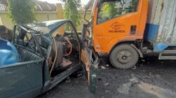 Kecelakaan Truk Pos Dan Mobil Pengangkut Ikan Di Probolinggo Berujung Duka