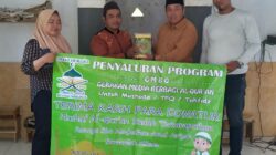 GMBQ Salurkan Wakaf Al-Qur’an ke TPQ Nurul Jadid 2 Blado Kulon, Wujudkan Semangat Berbagi Kalamullah