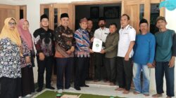 Warga Kecamatan Kuripan Tuai Apresiasi Atas Wakaf Tanah untuk Pendidikan Islam