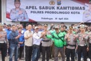 Polres Probolinggo Kota Gandeng Buruh dan Ojol Perkuat Sabuk Kamtibmas
