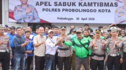 Polres Probolinggo Kota Gandeng Buruh dan Ojol Perkuat Sabuk Kamtibmas